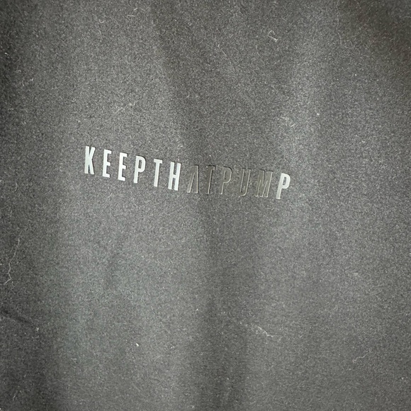 Keep That Pump Black Backless Scrunched Bodysuit XS - Picture 3 of 10